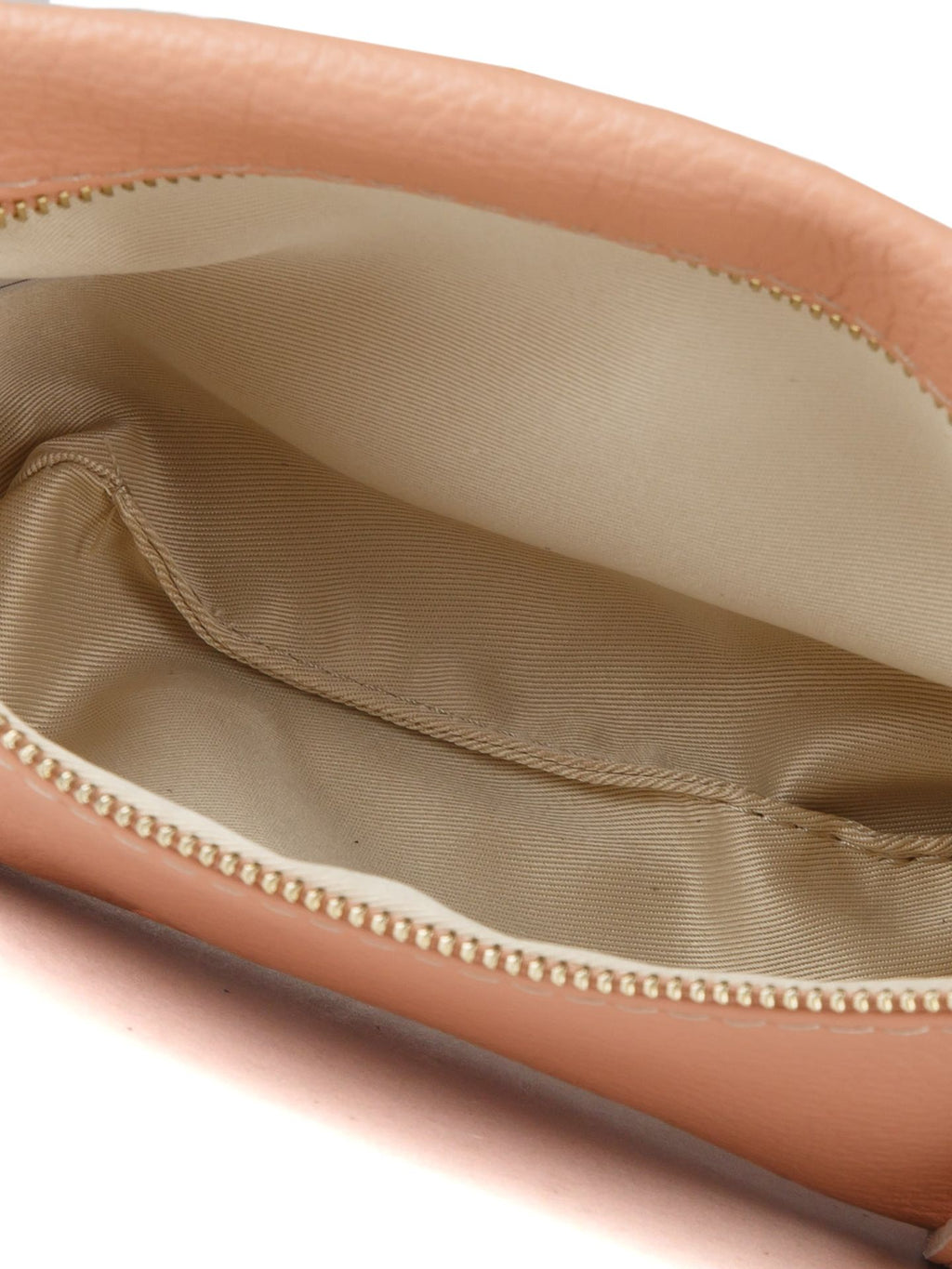 Giulia Monti crossbody bag in Pale Salmon Pink - view 4