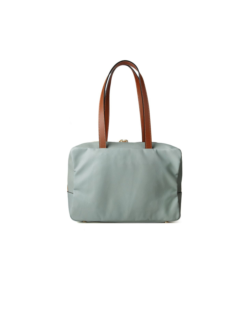 Giulia Monti shoulder bag in Gray & Golden Brown - view 3