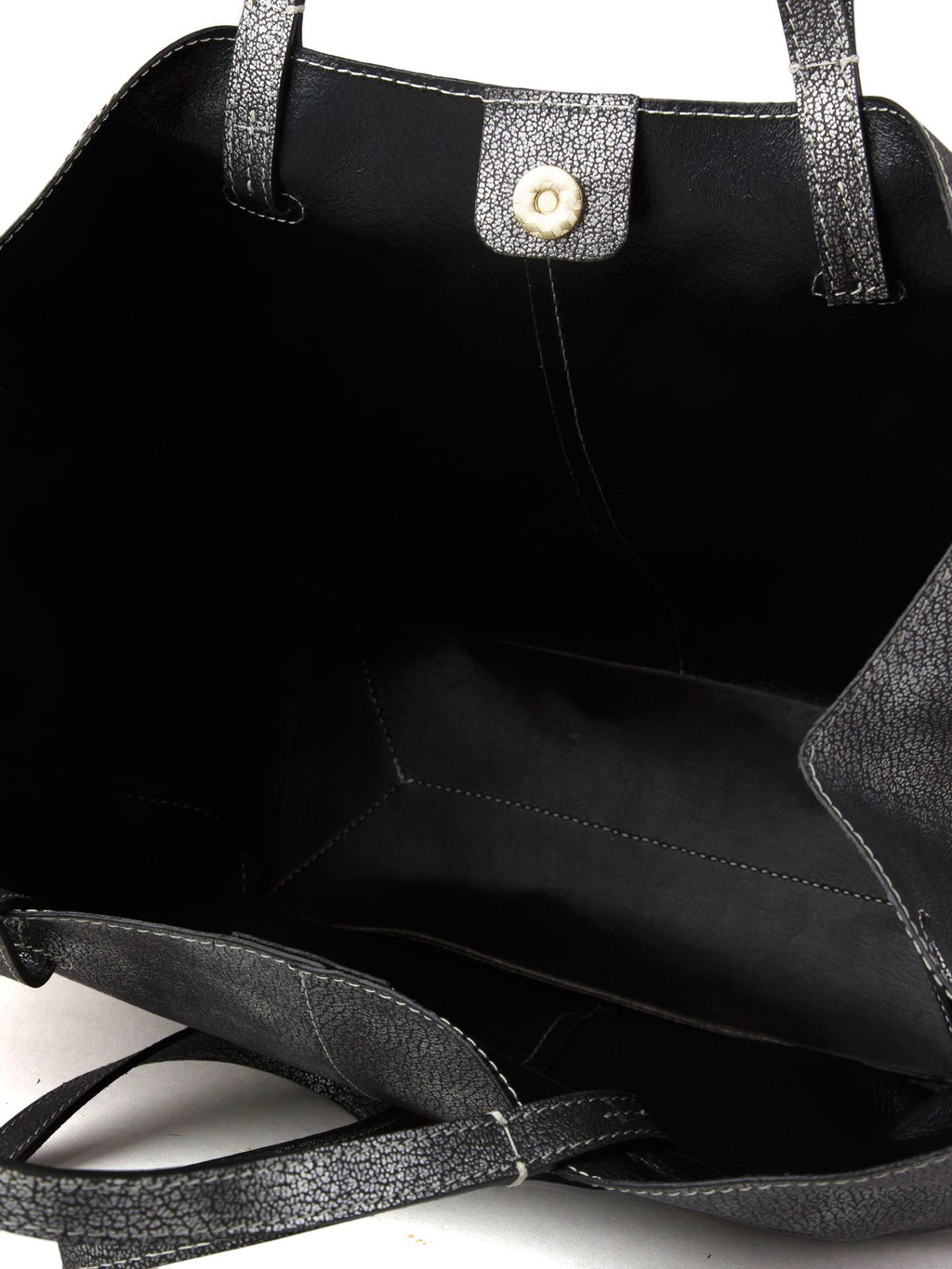 Giulia Monti tote bag in Gunmetal - view 4