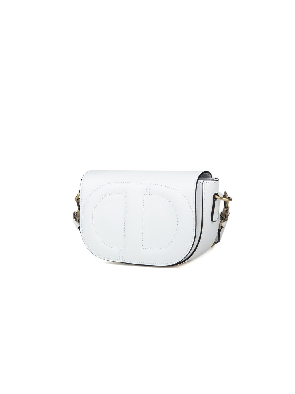 Giulia Monti crossbody bag in White - view 2