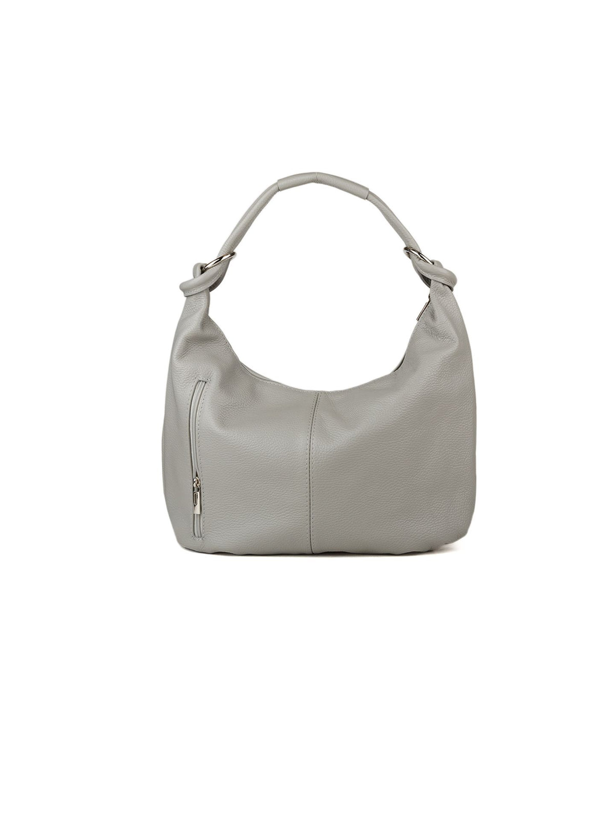 Giulia Monti shoulder bag in Light Gray - view 3