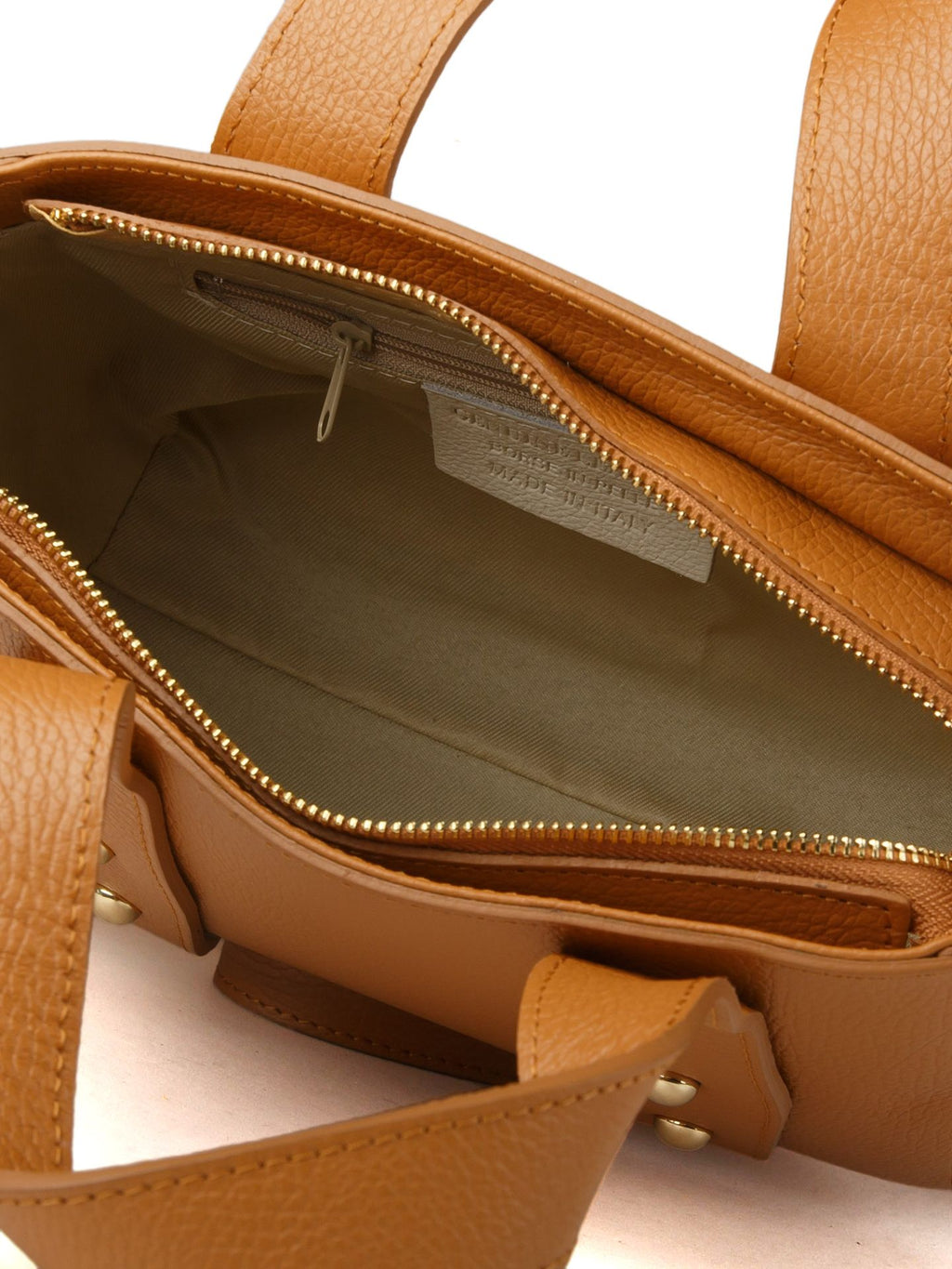 Giulia Monti shoulder bag in Light Brown - view 4