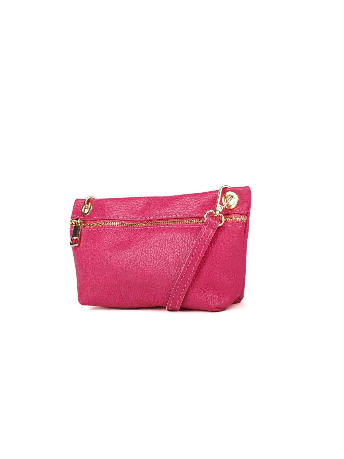 Giulia Monti crossbody bag in Fuchsia - view 2