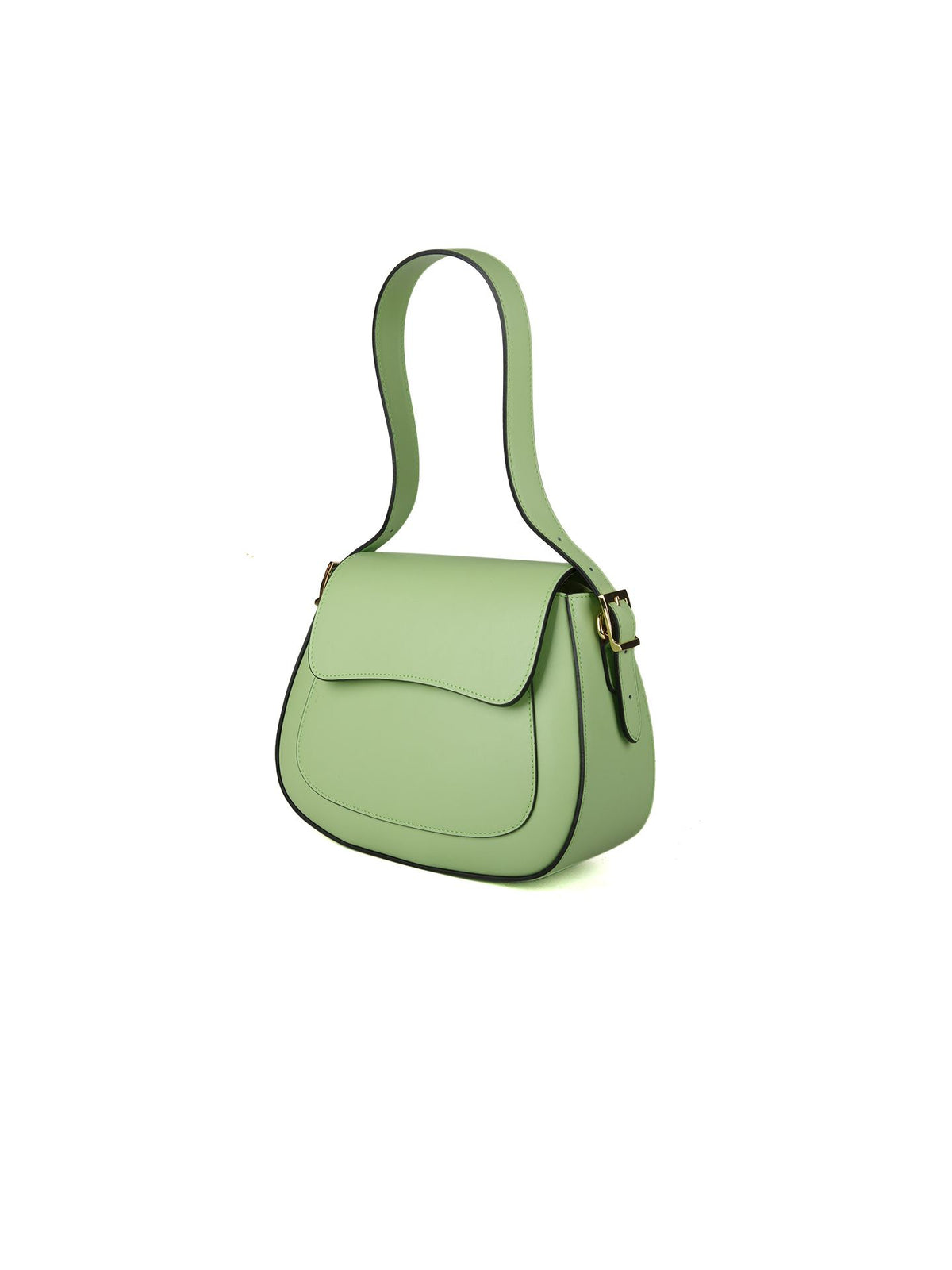 Giulia Monti shoulder bag in Light Green - view 2