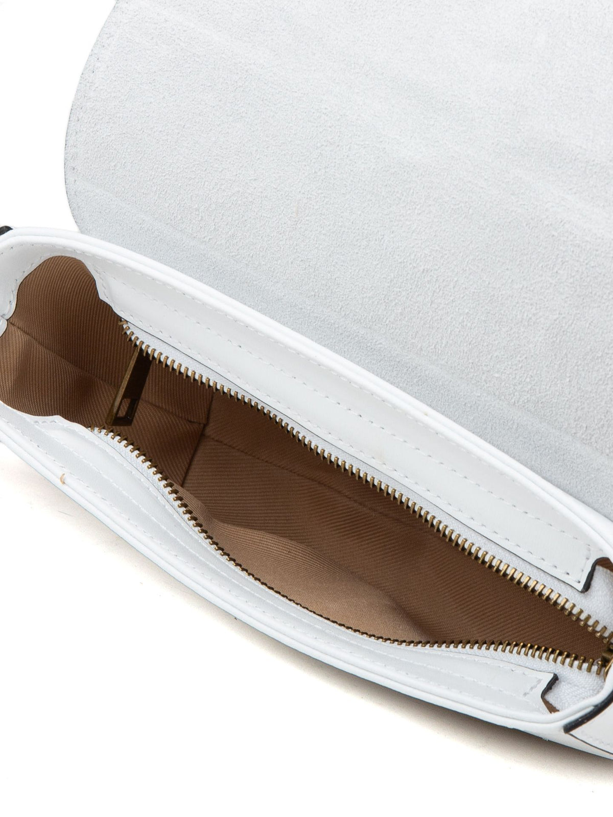 Giulia Monti crossbody bag in White - view 4