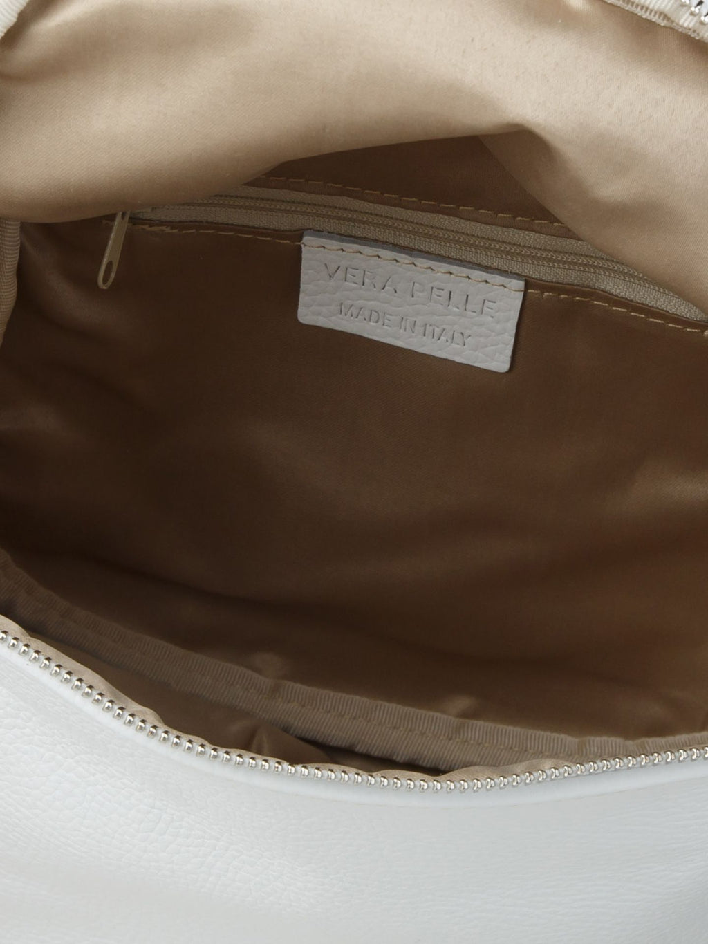 Giulia Monti shoulder bag in White - view 4