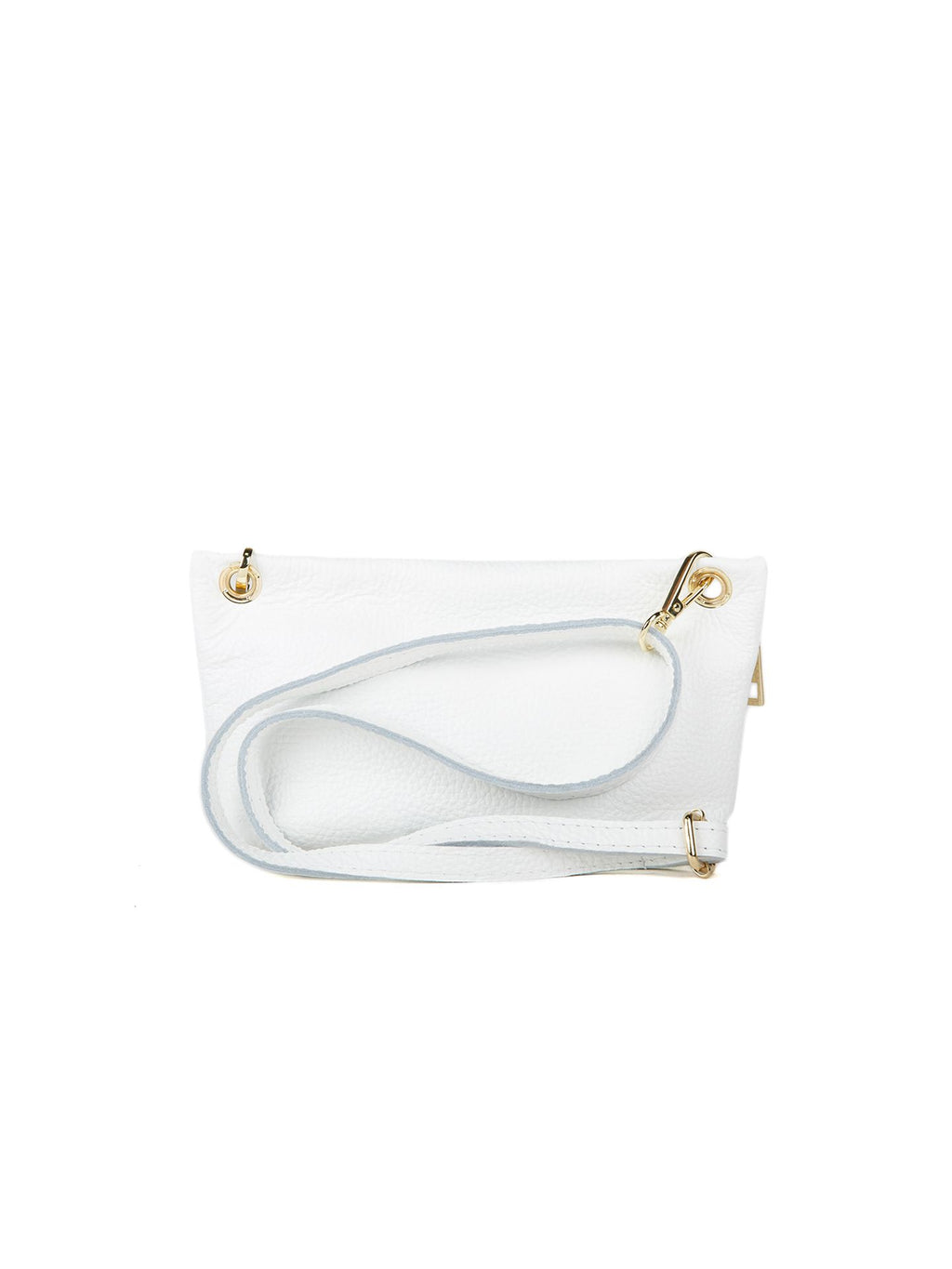 Giulia Monti crossbody bag in White - view 3