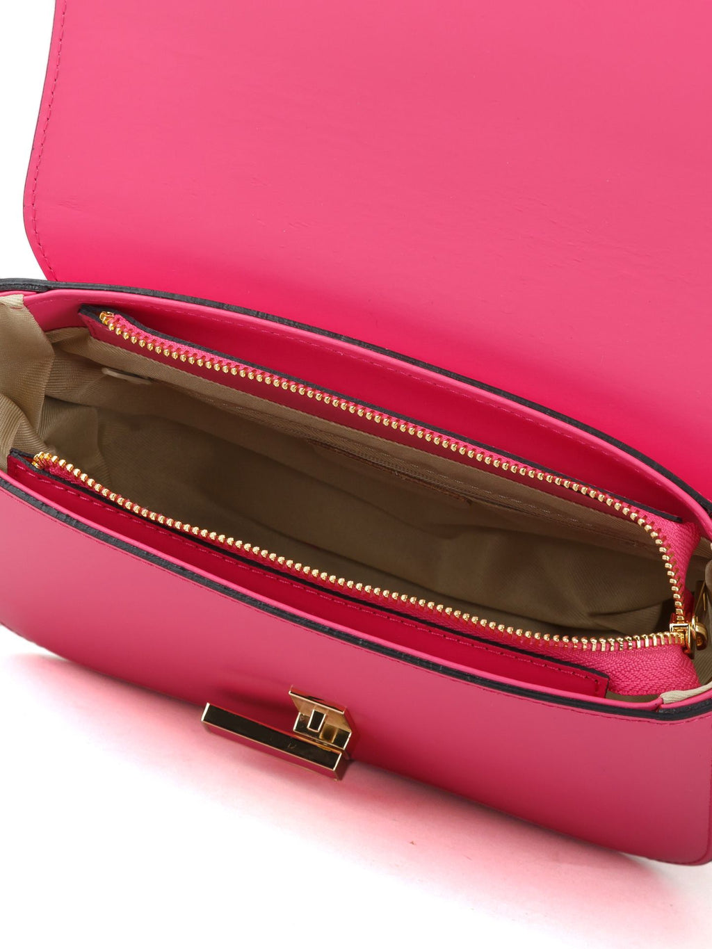 Giulia Monti shoulder bag in Hot Pink - view 4