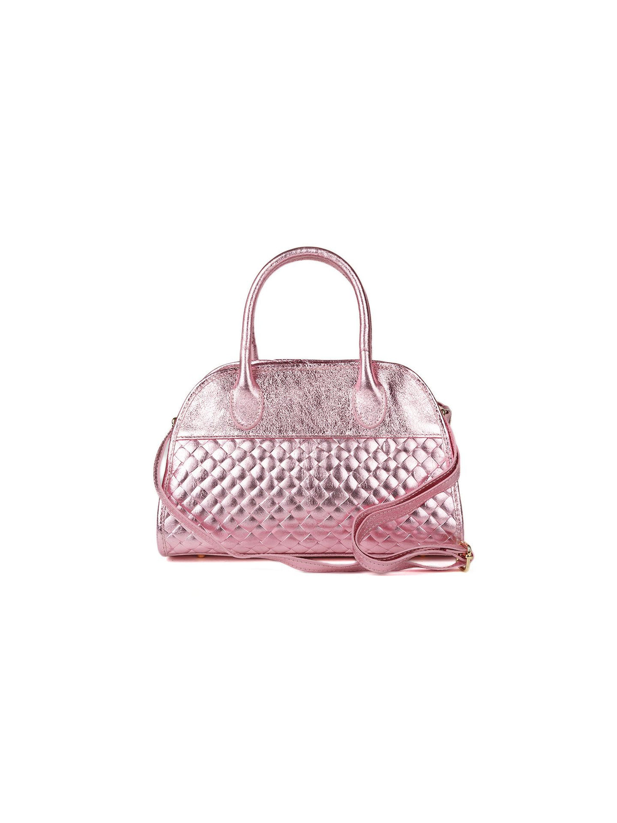 Giulia Monti handbag in Rose Metal - view 3