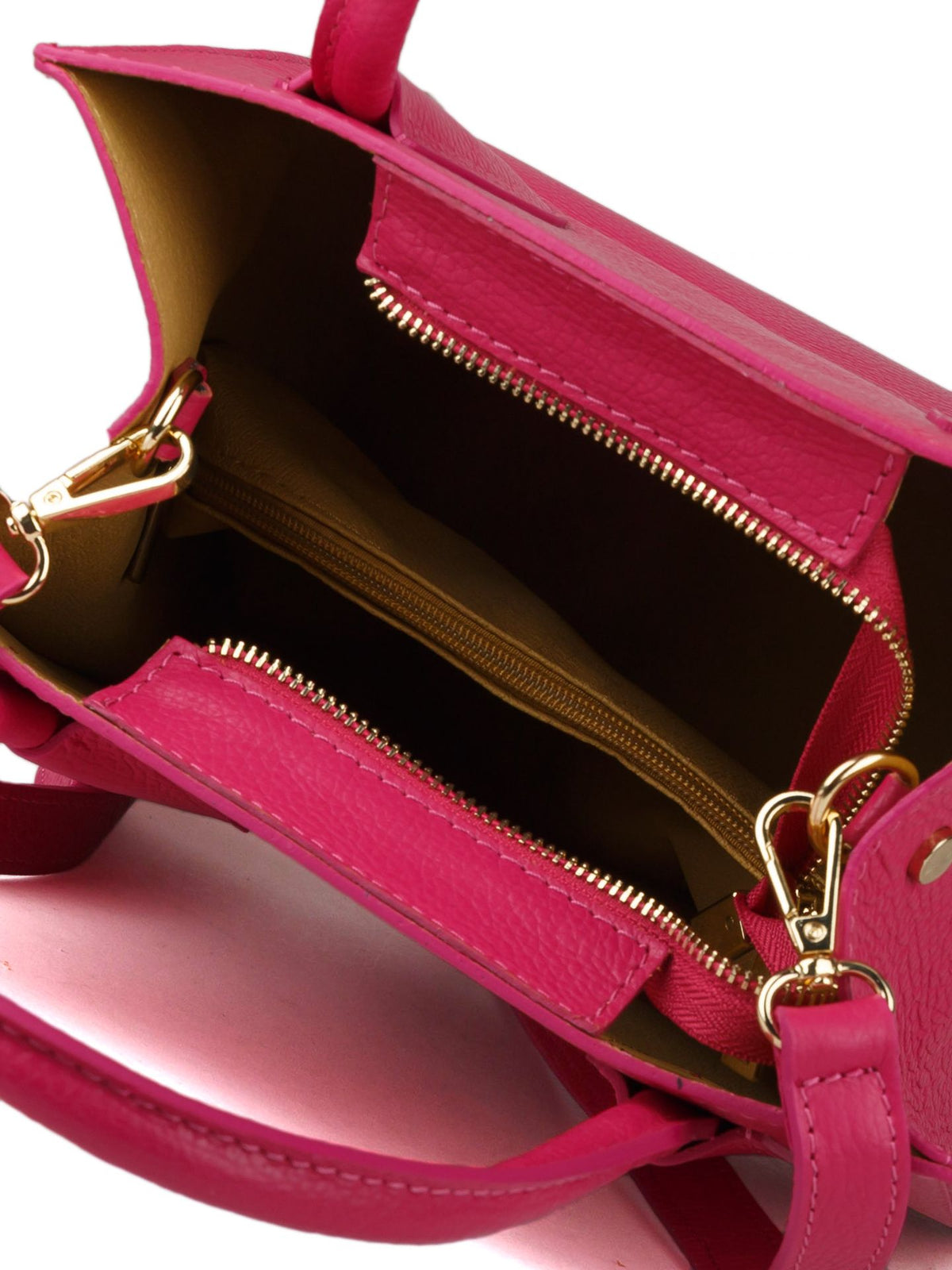 Giulia Monti tote bag in Fuchsia - view 4