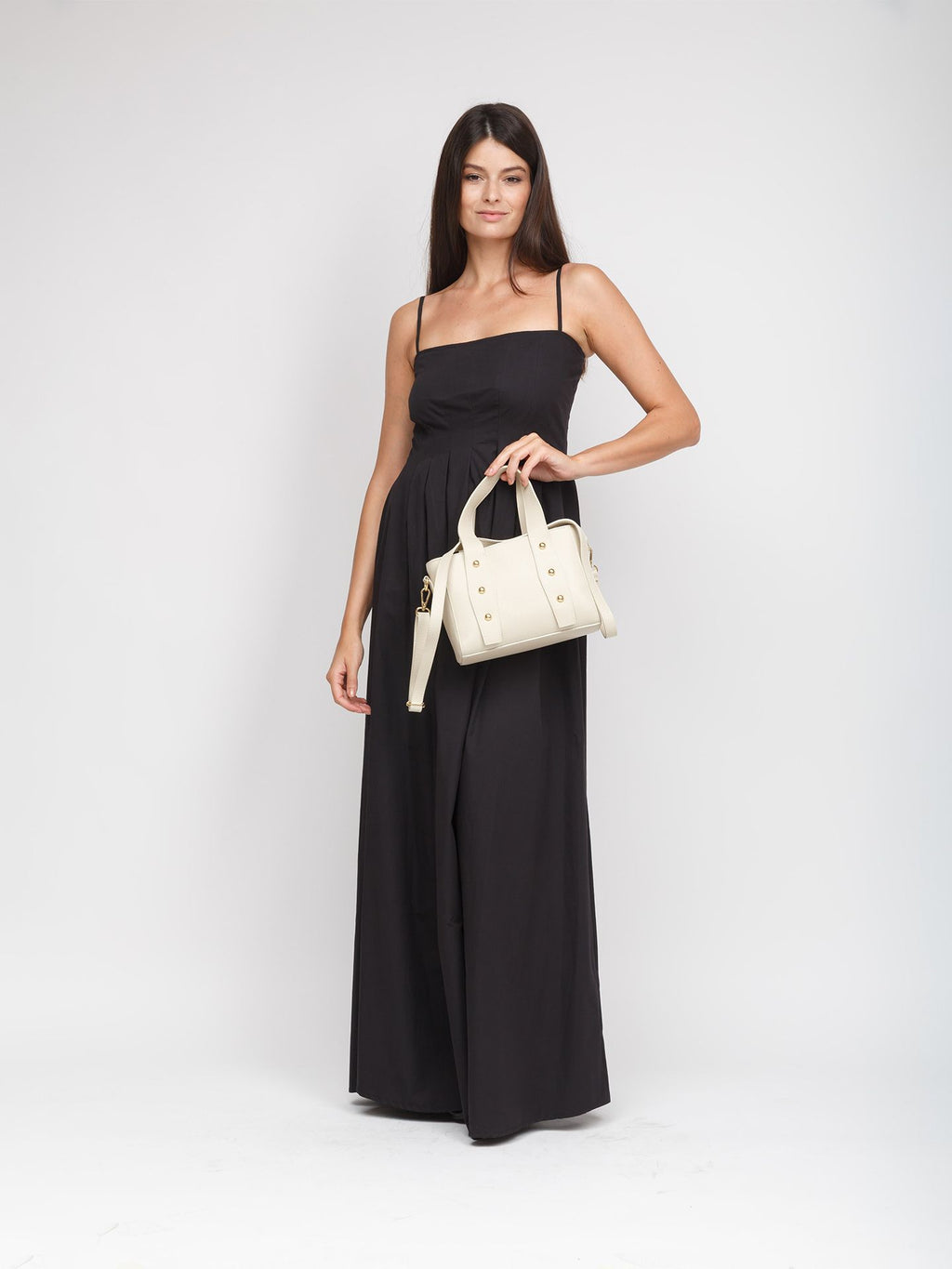 Giulia Monti shoulder bag in Light Beige - view 5