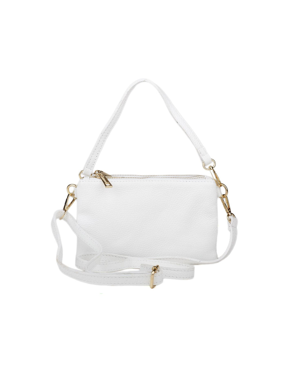 Giulia Monti shoulder bag in White - view 3