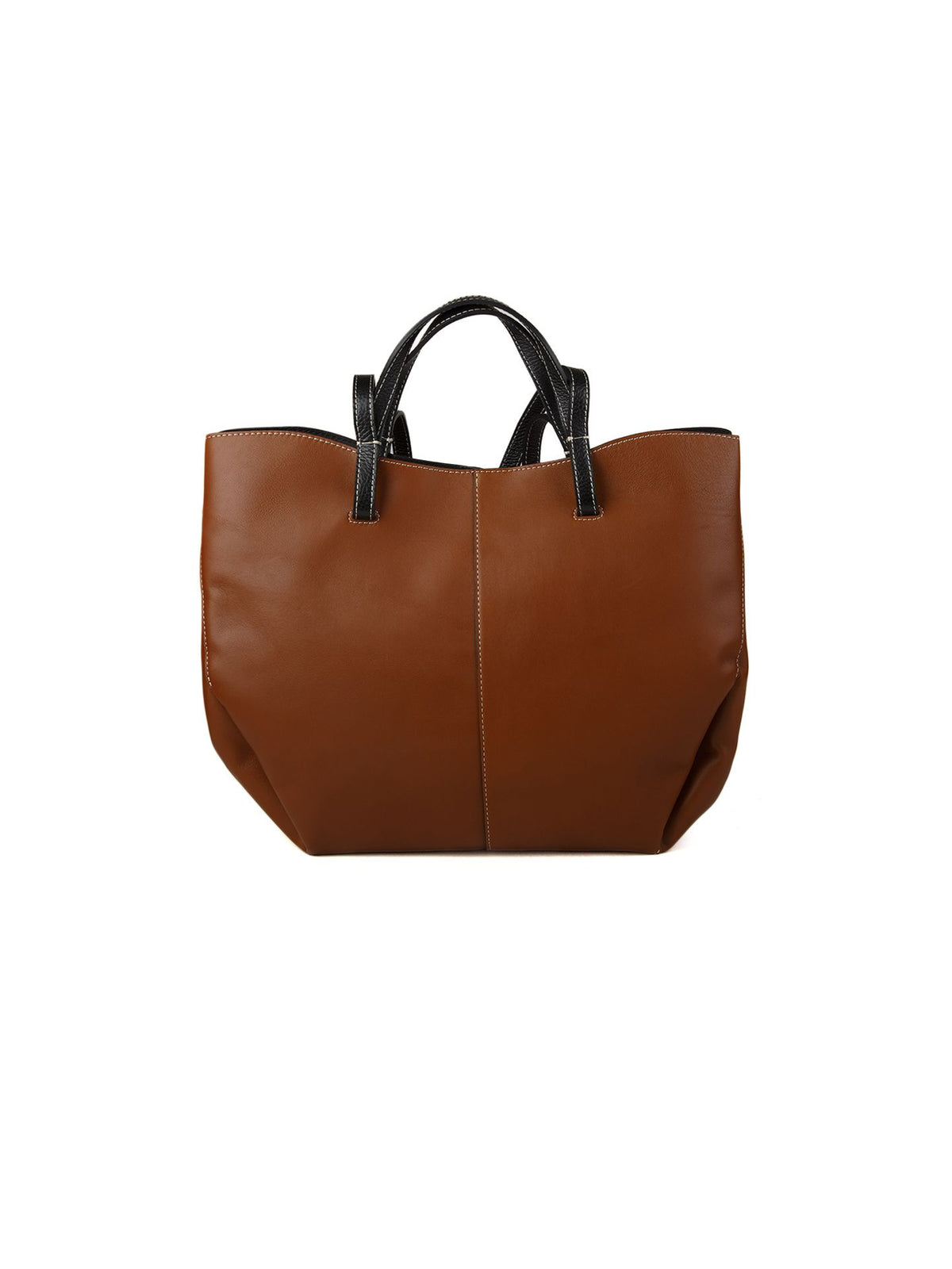 Giulia Monti tote bag in Golden Brown & Black - view 1
