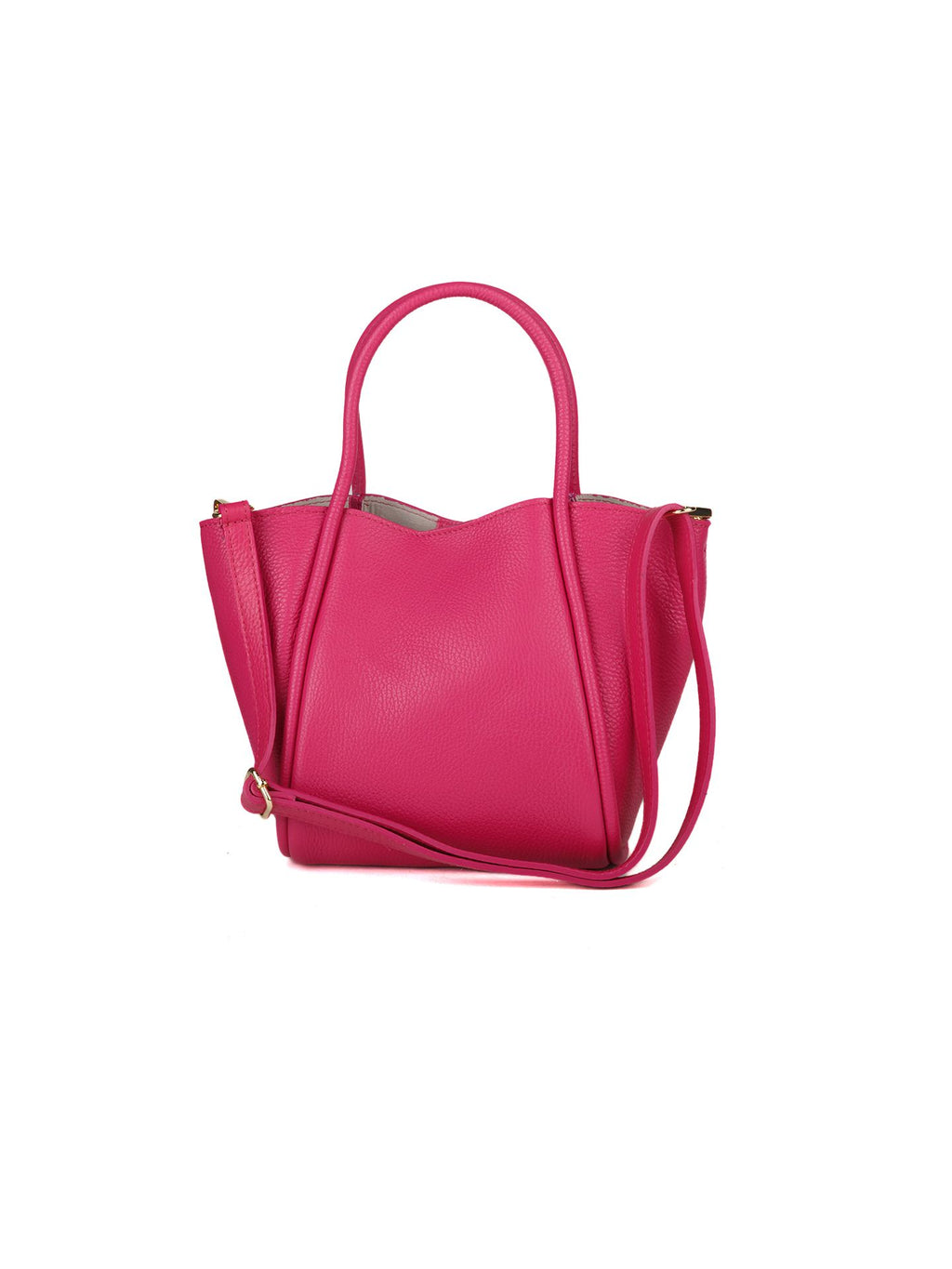 Giulia Monti tote bag in Fuchsia - view 3