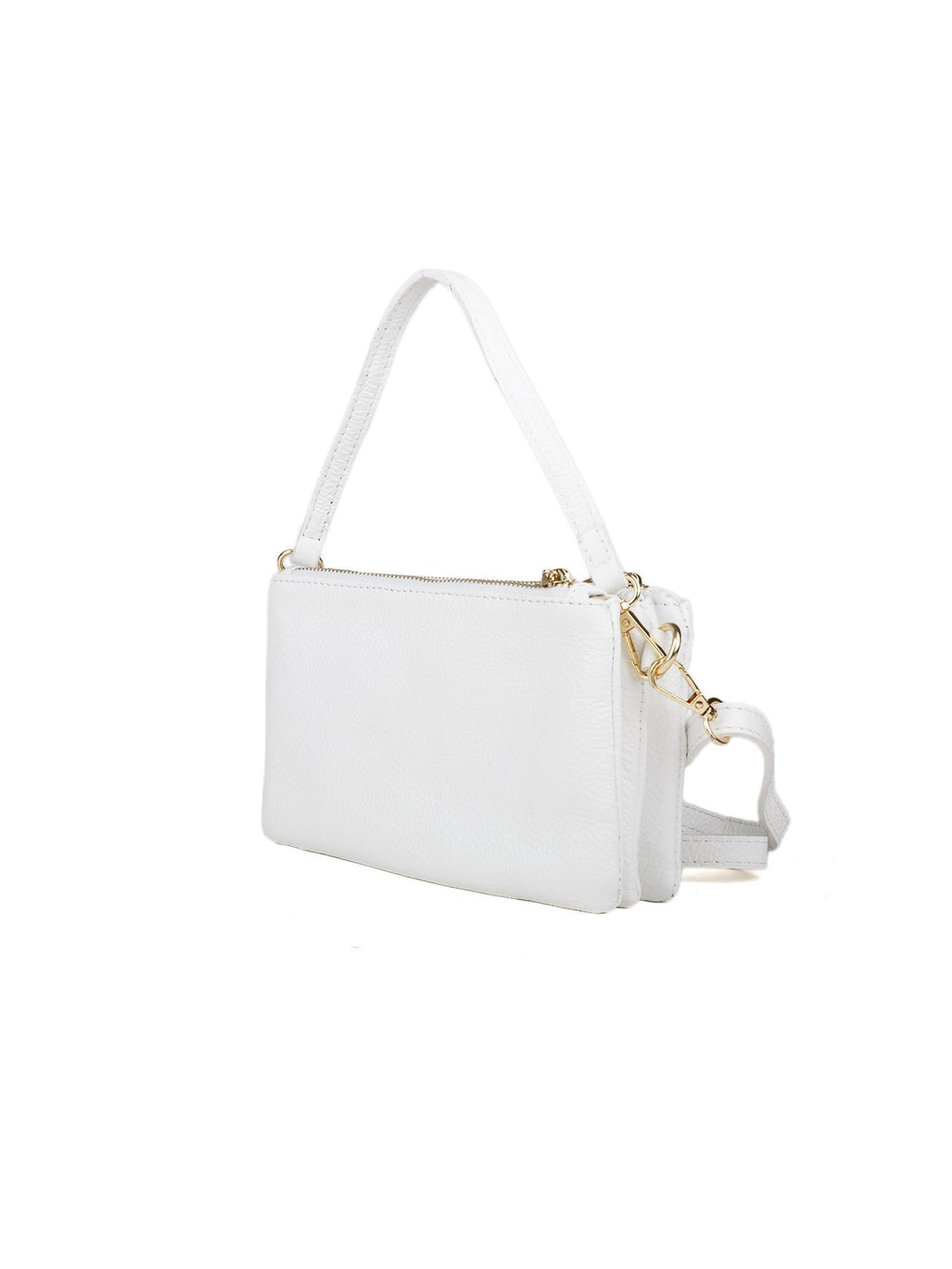 Giulia Monti shoulder bag in White - view 2