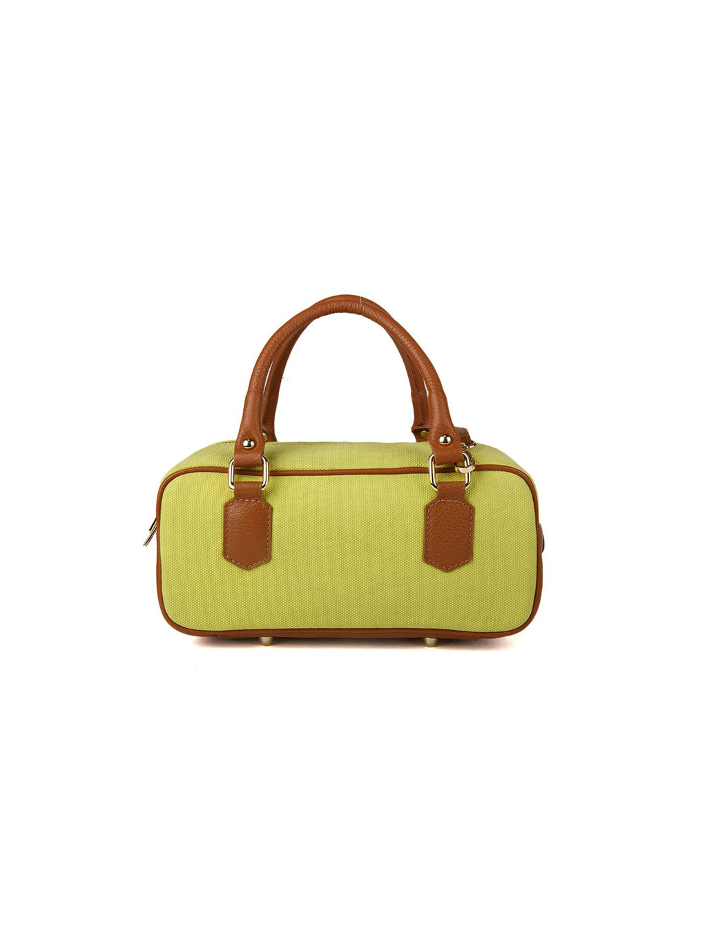 Giulia Monti shoulder bag in Grass Green & Golden Brown - view 1