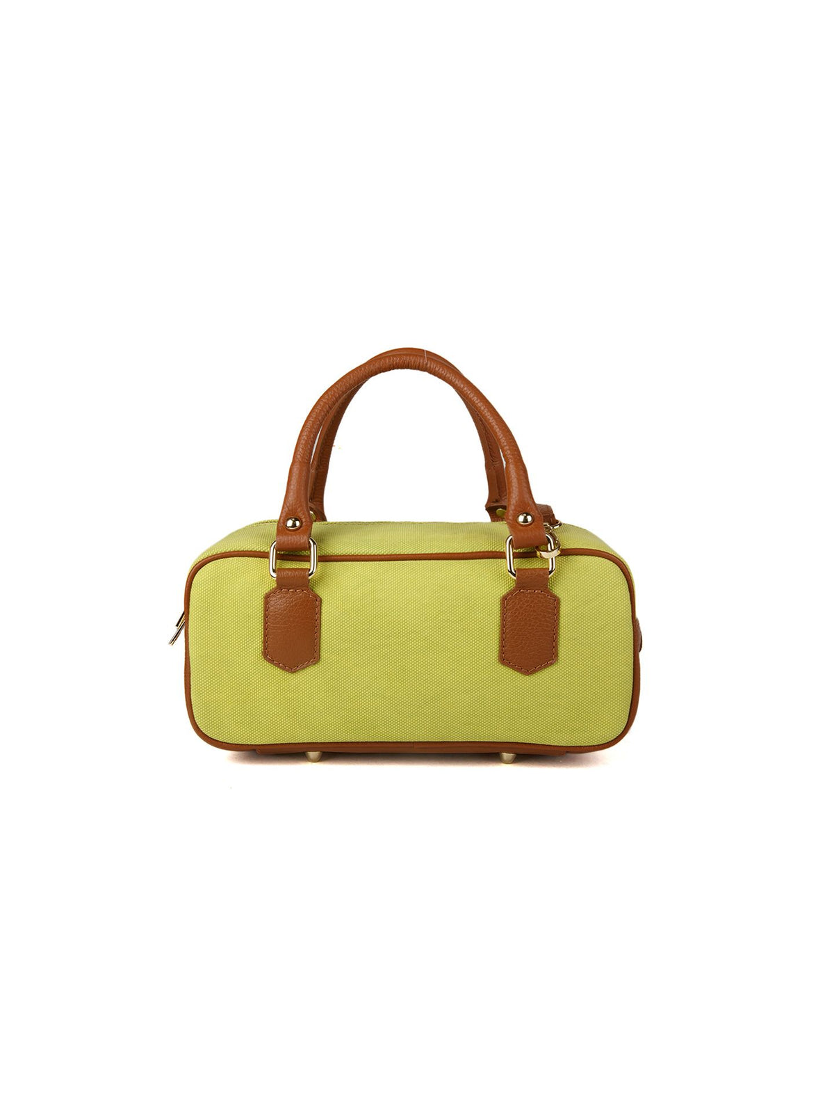 Giulia Monti shoulder bag in Grass Green & Golden Brown - view 1