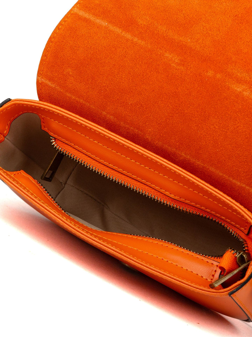 Giulia Monti crossbody bag in Orange - view 4
