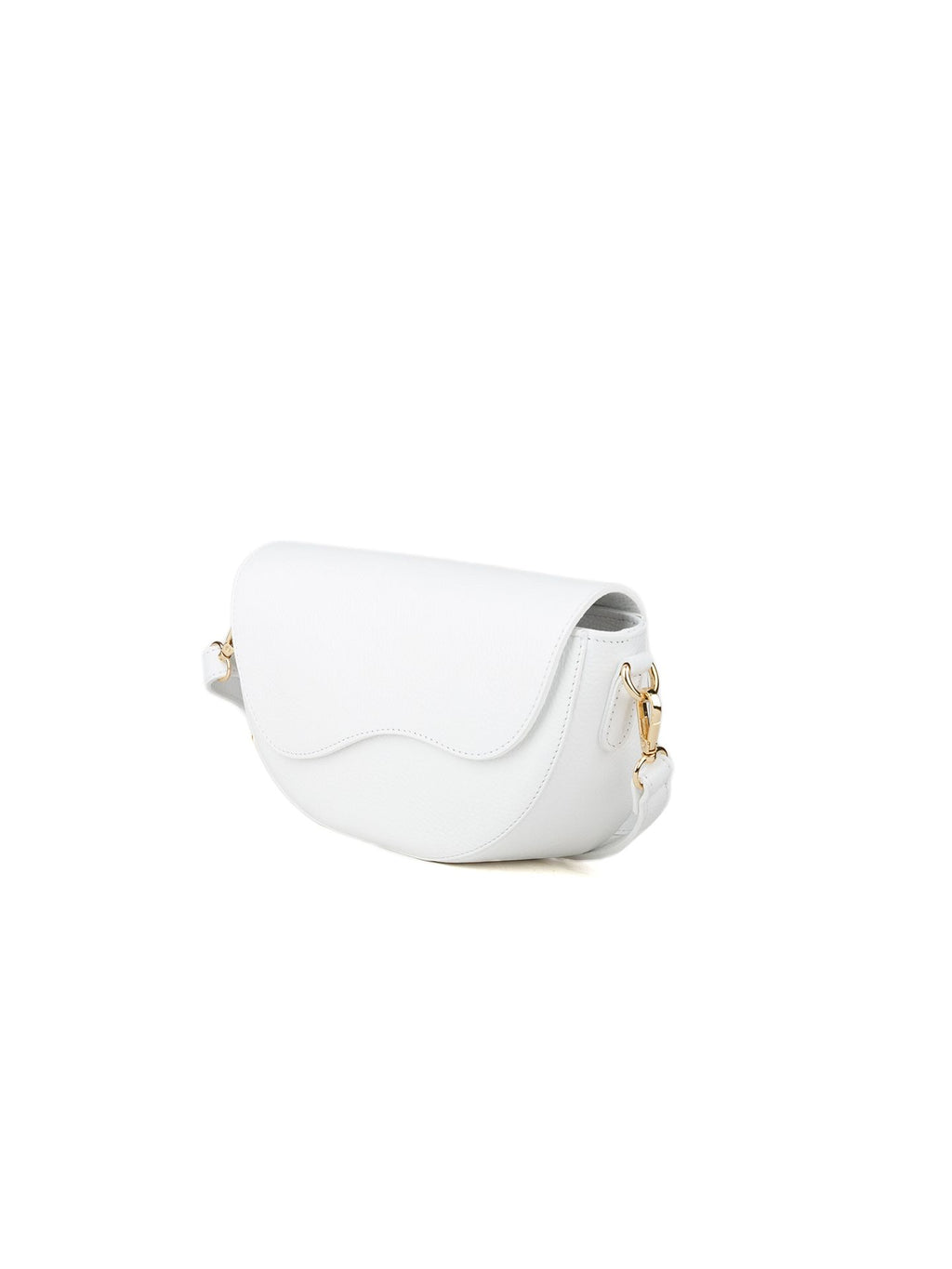 Giulia Monti shoulder bag in White - view 2