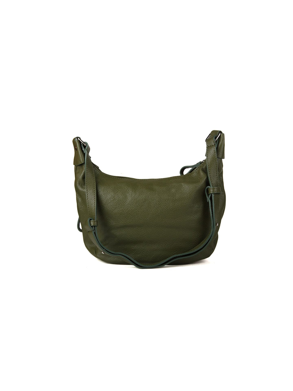 Giulia Monti shoulder bag in Military Green - view 3