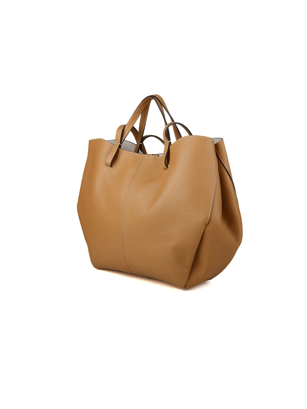 Giulia Monti tote bag in Gray Beige - view 2
