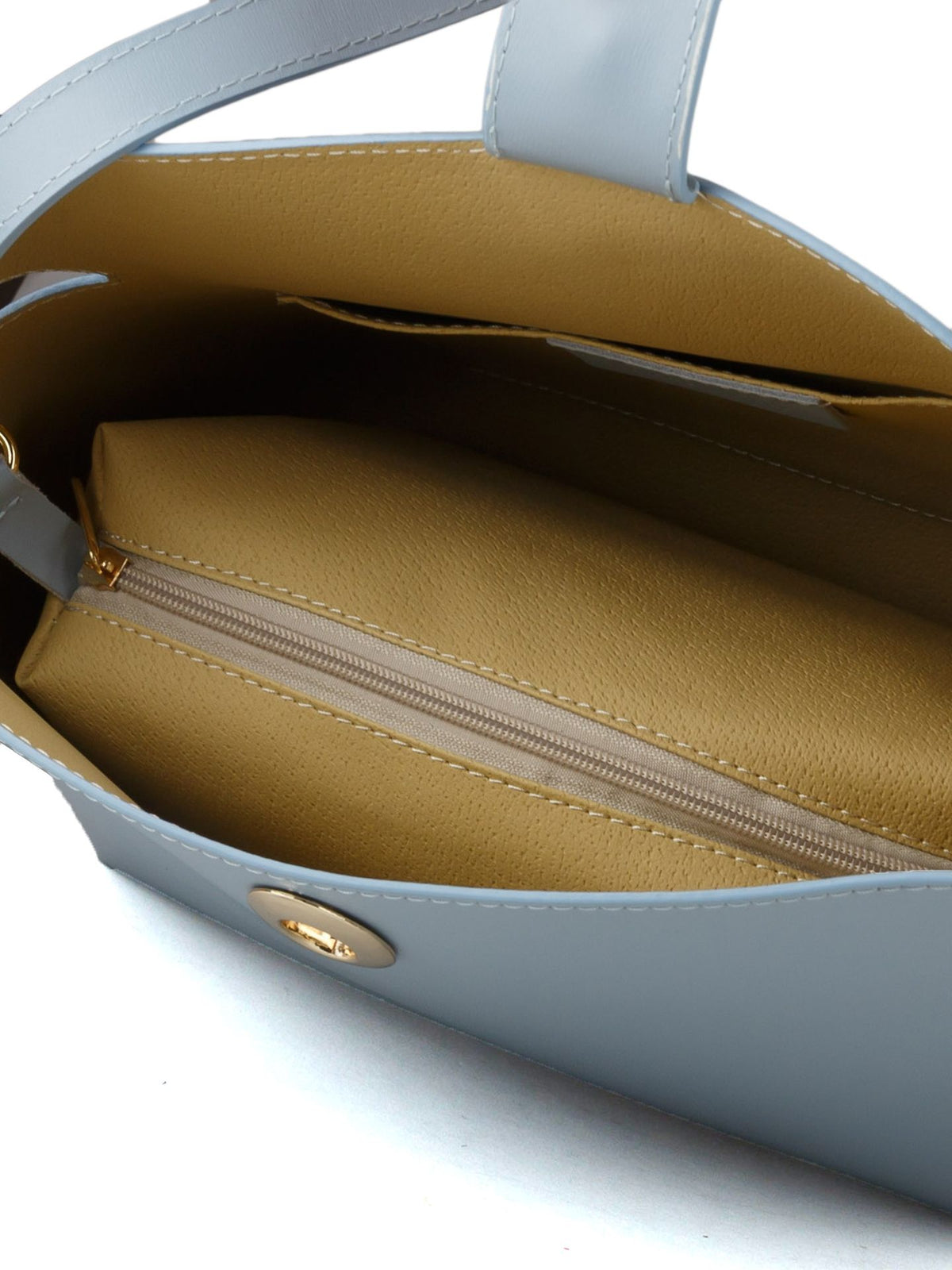Giulia Monti tote bag in Sky Blue - view 4