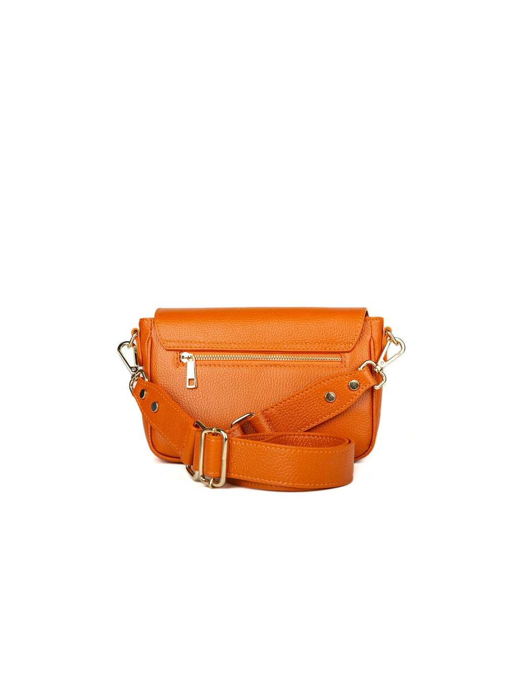 Giulia Monti shoulder bag in Orange - view 3