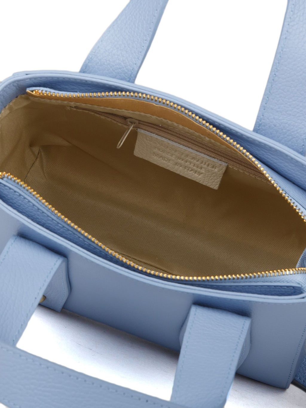 Giulia Monti shoulder bag in Sky Blue - view 4