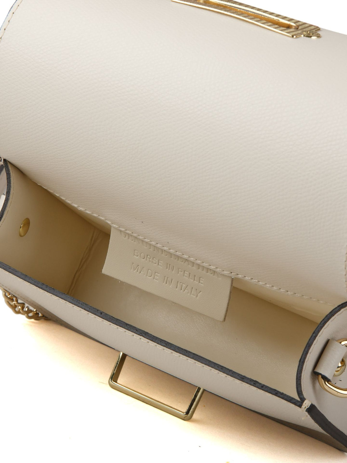 Giulia Monti crossbody bag in Milky White - view 4