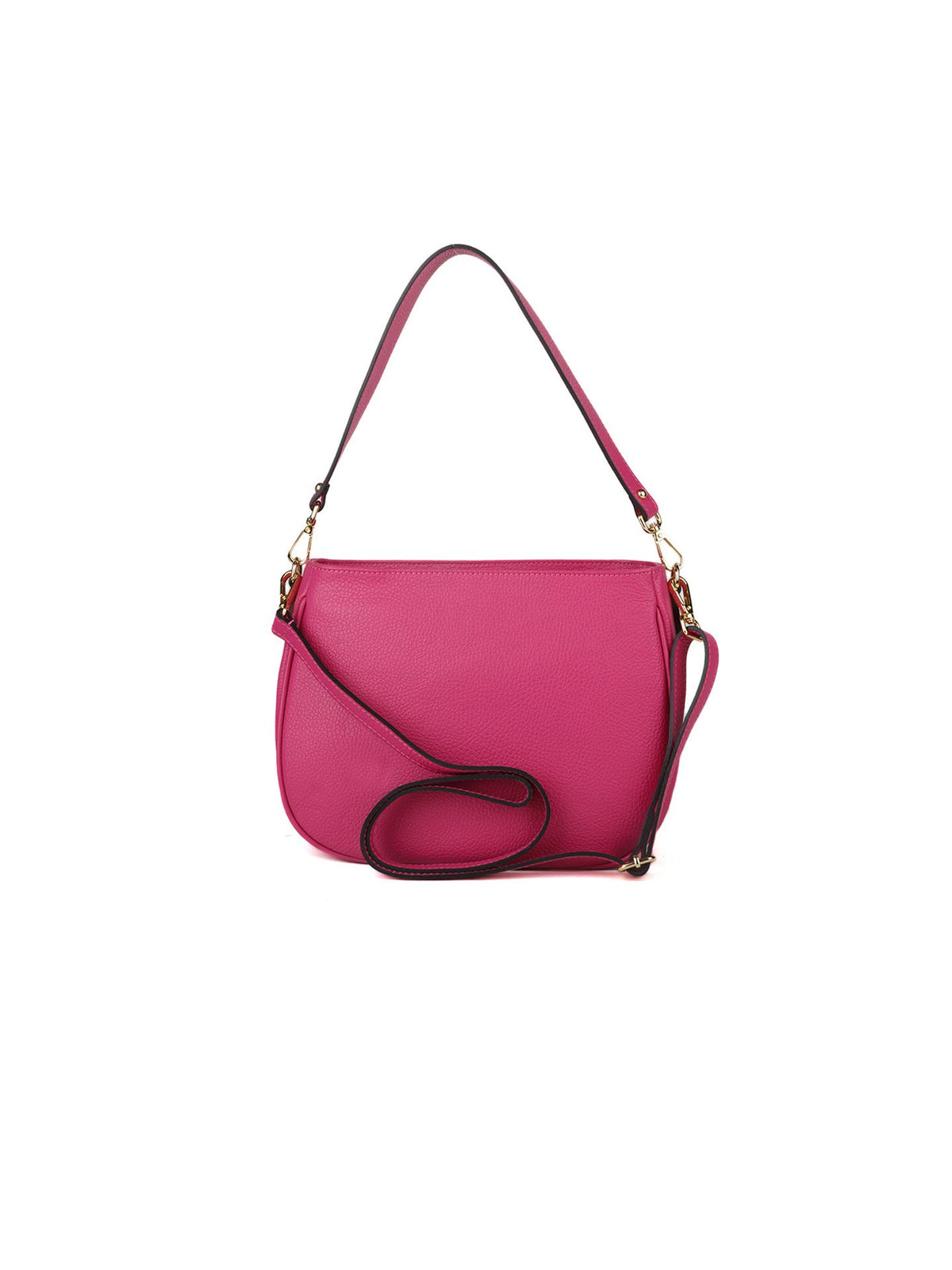 Giulia Monti shoulder bag in Fuchsia - view 3