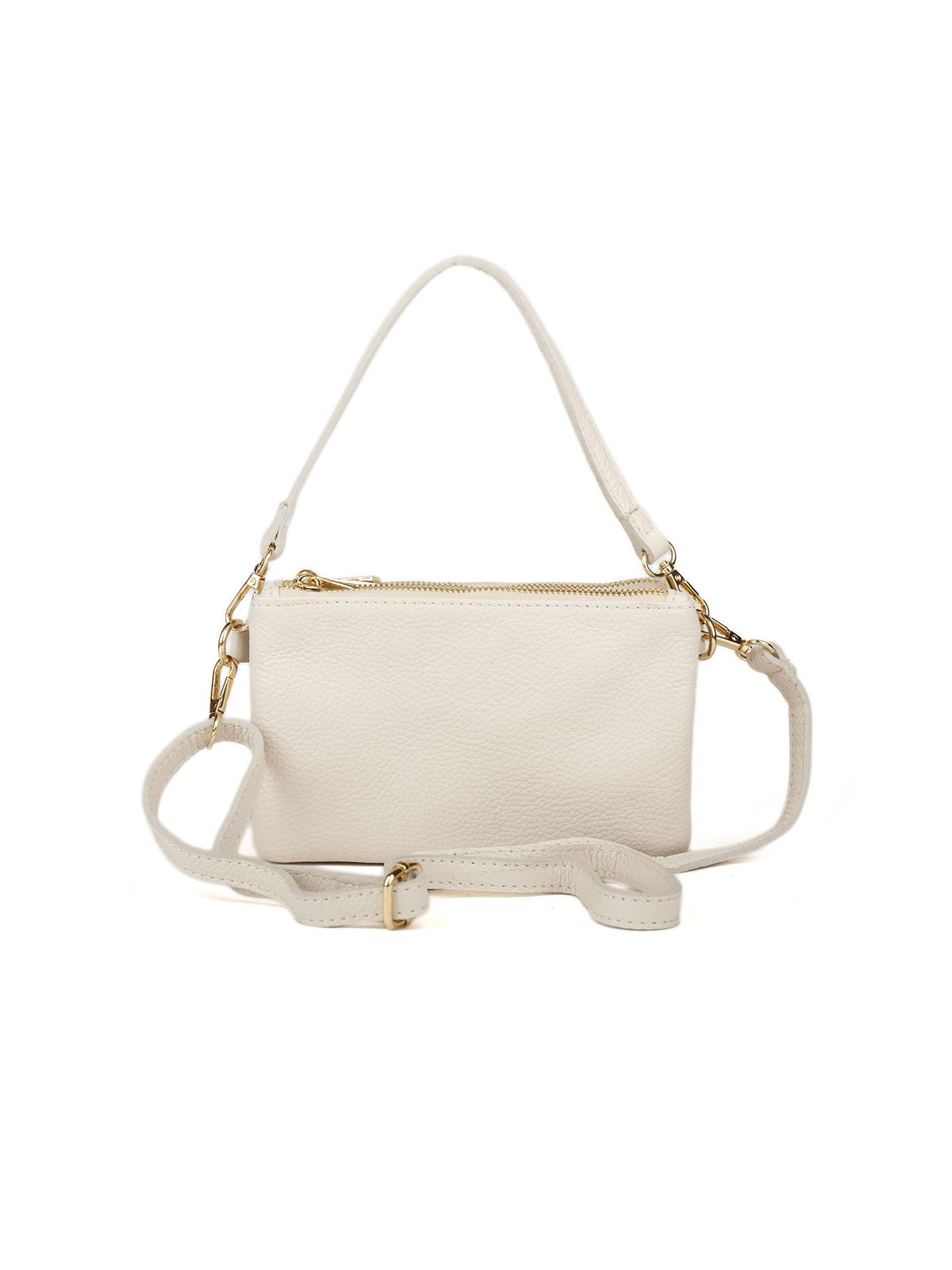 Giulia Monti shoulder bag in Light Beige - view 3