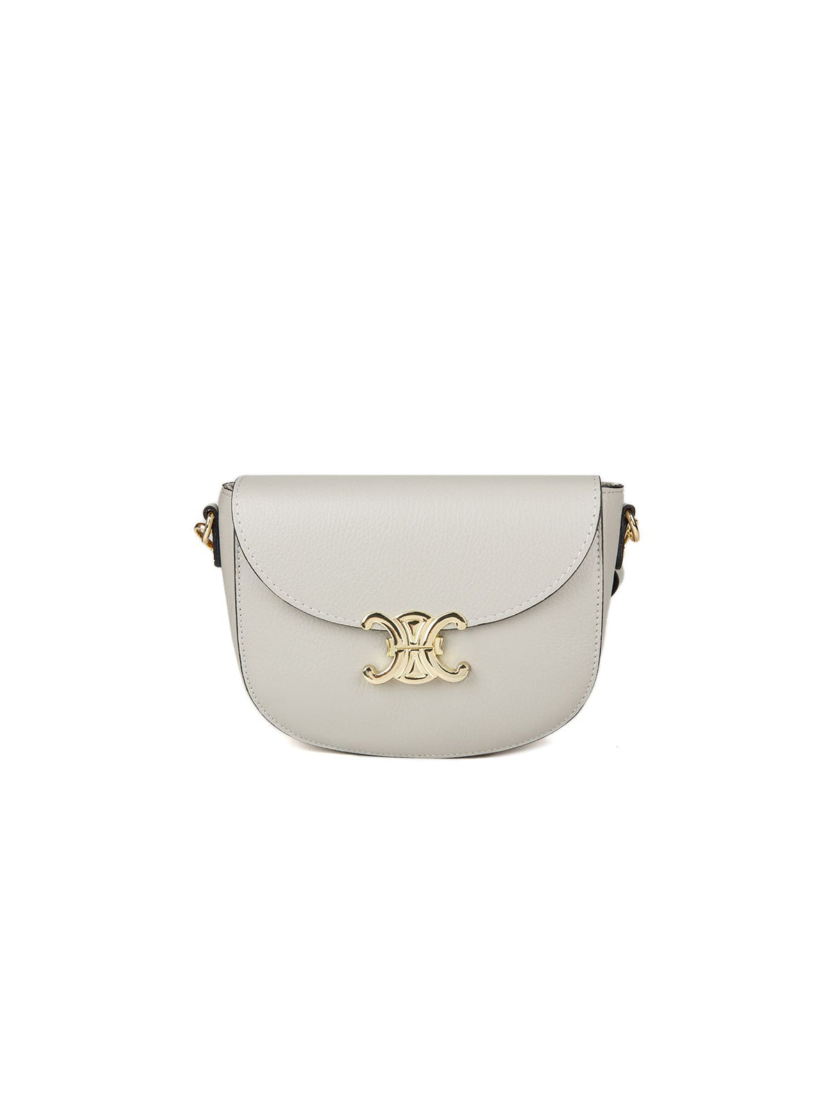 Giulia Monti shoulder bag in Light Gray - view 1
